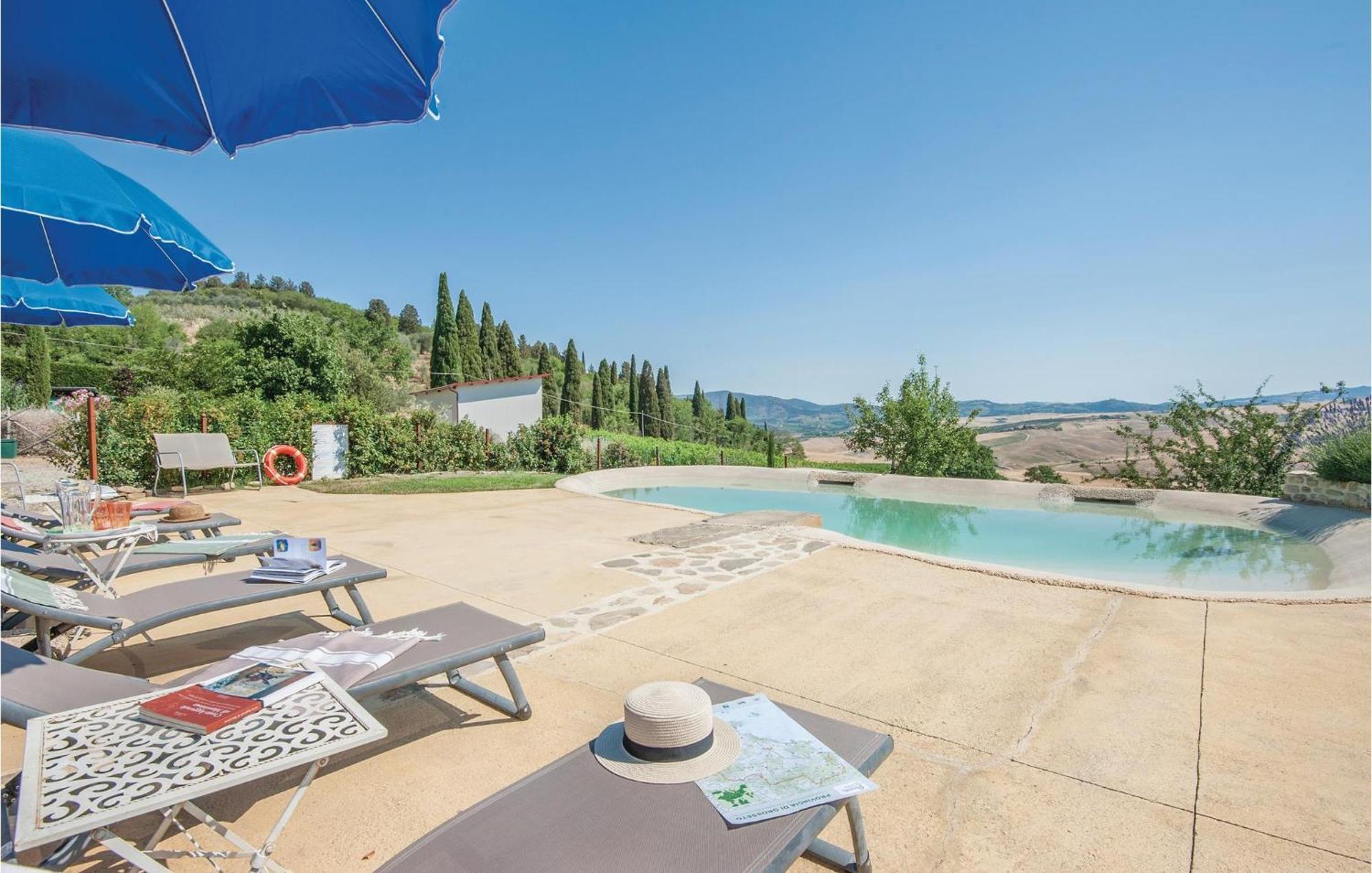 Вилла La Casa Della Fata Montenero d'Orcia Экстерьер фото