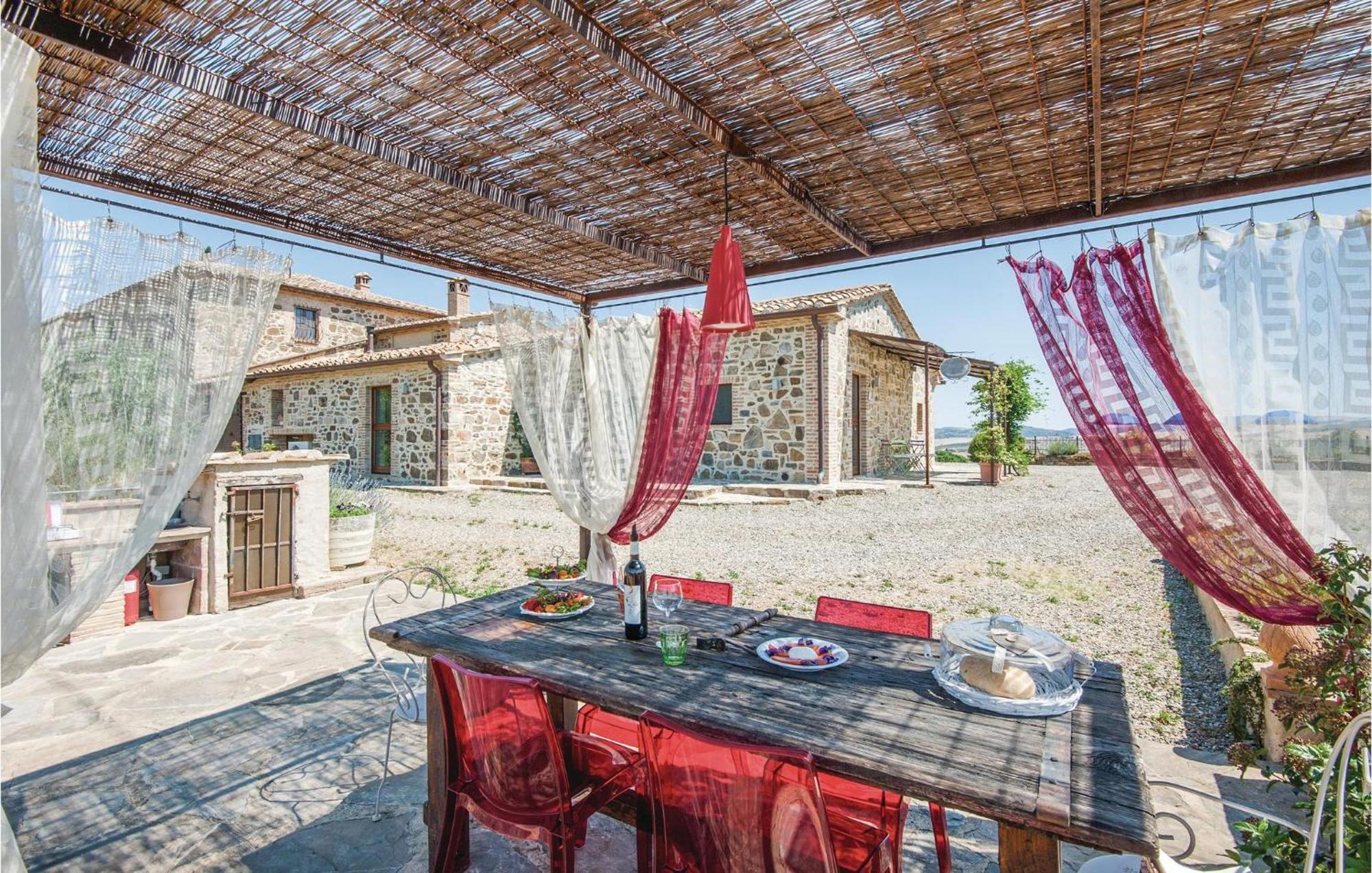 Вилла La Casa Della Fata Montenero d'Orcia Экстерьер фото